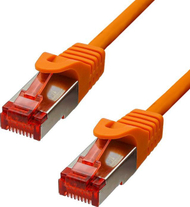 Kabllo rrjeti ProXtend F/UTP CAT6, 10m, LSZH, portokalli
