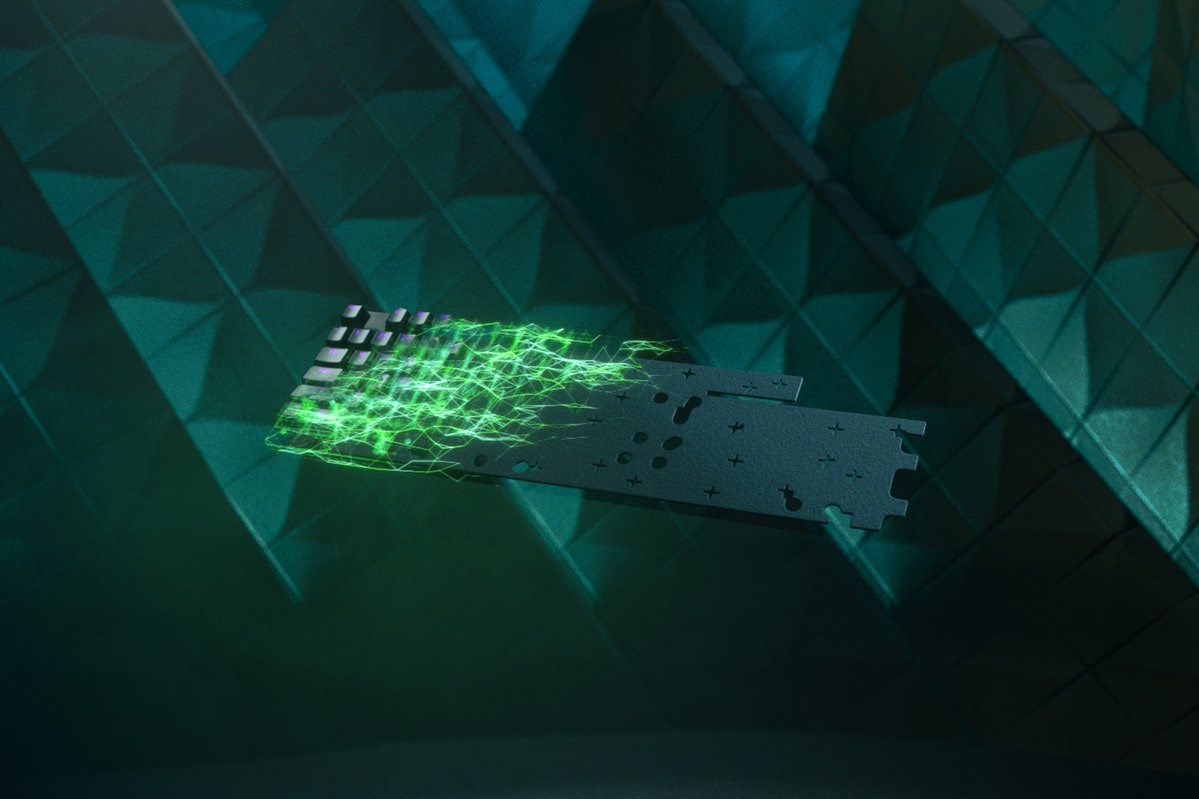 Tastierë lojërash Razer Huntsman V2, Linear Red Optical, e zezë