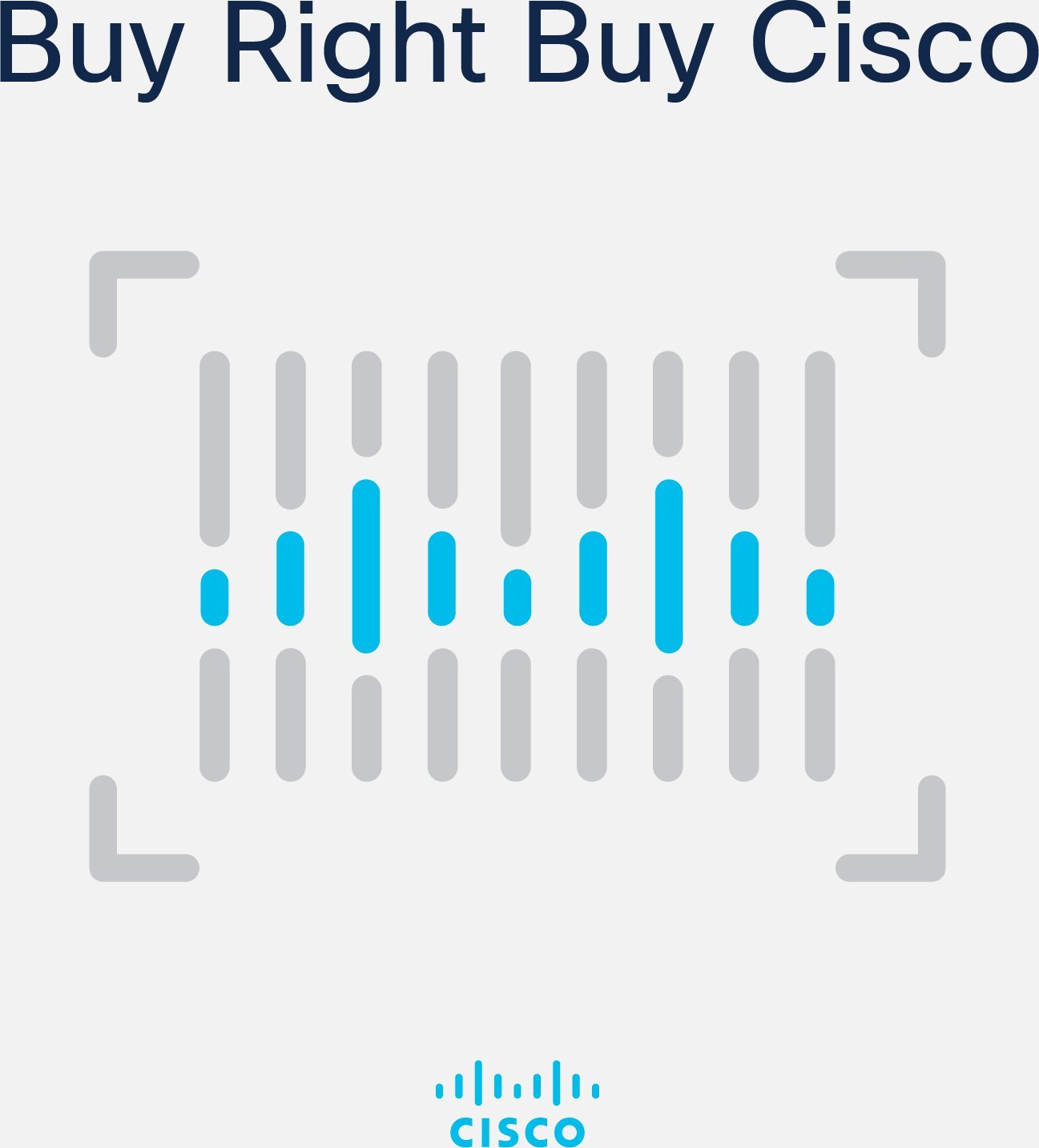Заменски перничиња за слушалки Cisco Headset 560 Series, 8 парчиња, црна