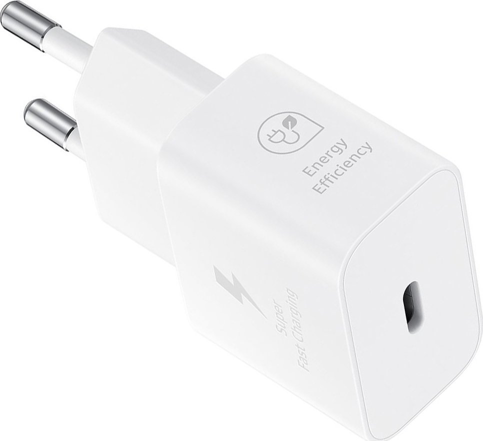 Karikues Samsung EP-T2510NWEGWW, 25W, USB Type C, i bardhë