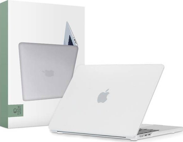 Заштитна обвивка за лаптоп Tech-Protect SmartShell, за MacBook Air 13" 2022 A2681, проѕирна мат