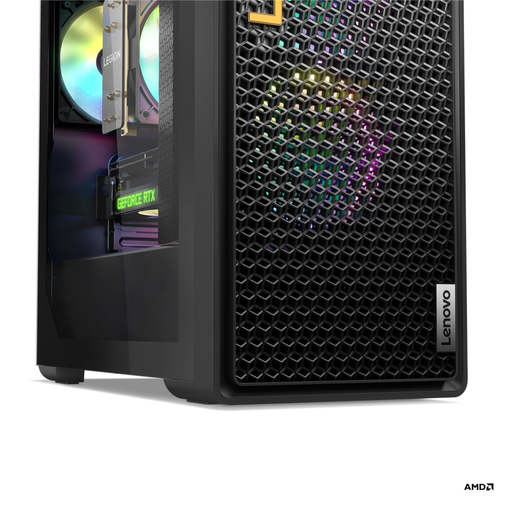 Kompjuter gaming Lenovo Legion T5 26ARA8, Ryzen 7, 32GB RAM, SSD 1TB, RTX 4070 Ti, i zi