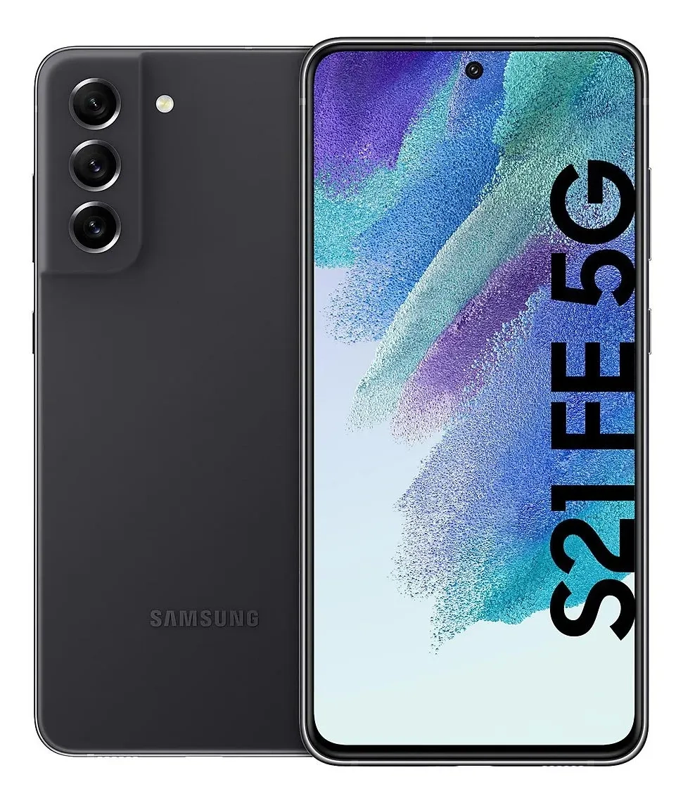 Celular Samsung Galaxy S21 FE G990, 6/128GB, grafit