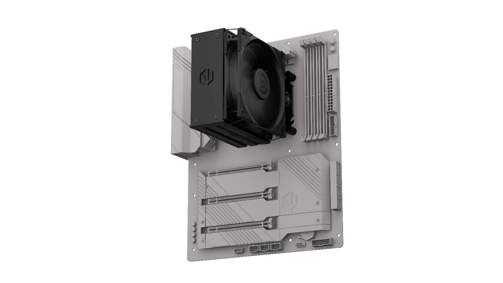 Ventilator ftohës CPU Endorfy Fera 5 Black, 120 mm, i zi