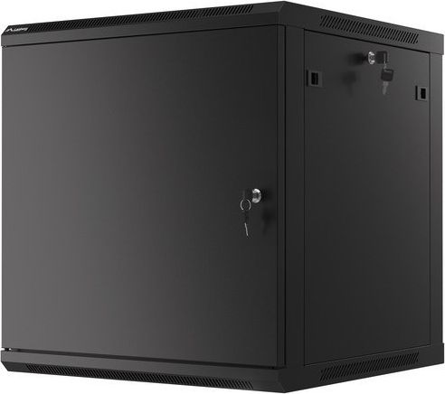 Kabinet rrjeti Lanberg WF01-6612-00B, 19" 12U, 60kg, i zi