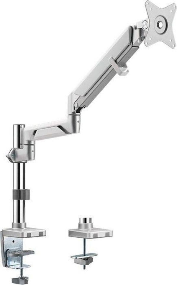 Mbajtëse monitori LogiLink BP0087, deri 32", montim me kapëse, argjendtë