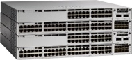Switch rrjeti Cisco Catalyst C9300X 12Y A, i menaxhuar L3, enterprise, gri