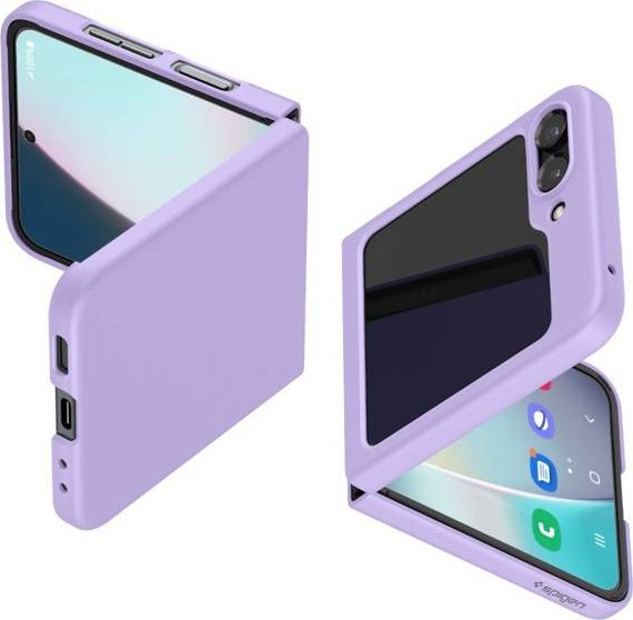 Këllëf Spigen Airskin për Samsung Galaxy Z Flip 5, polikarbonat i hollë, Rose Purple