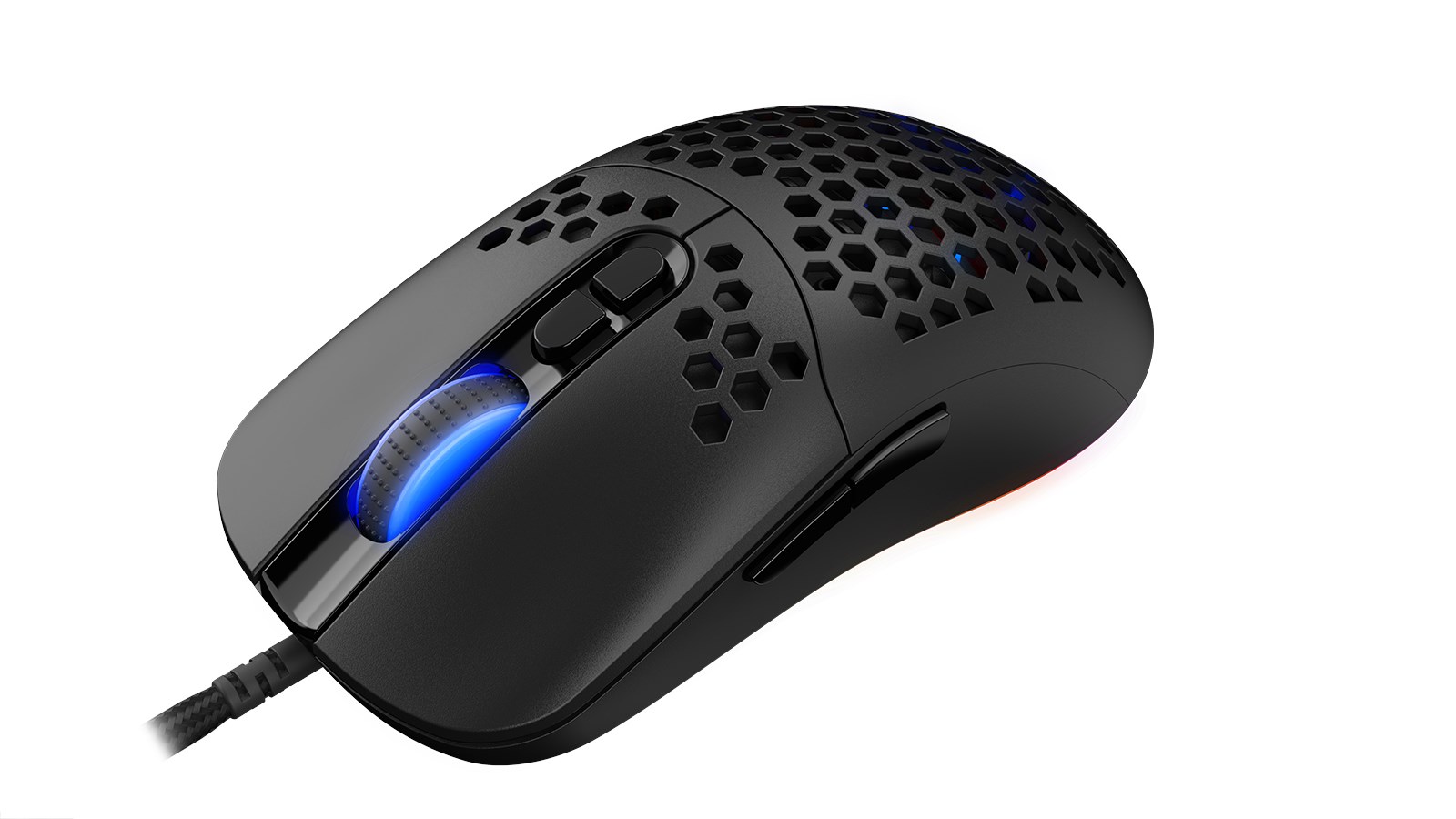 Maus Krux Astera, Gaming, USB, i zi
