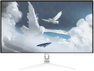 Monitor gaming Arozzi Nova 32", IPS, QHD 180Hz, i bardhë