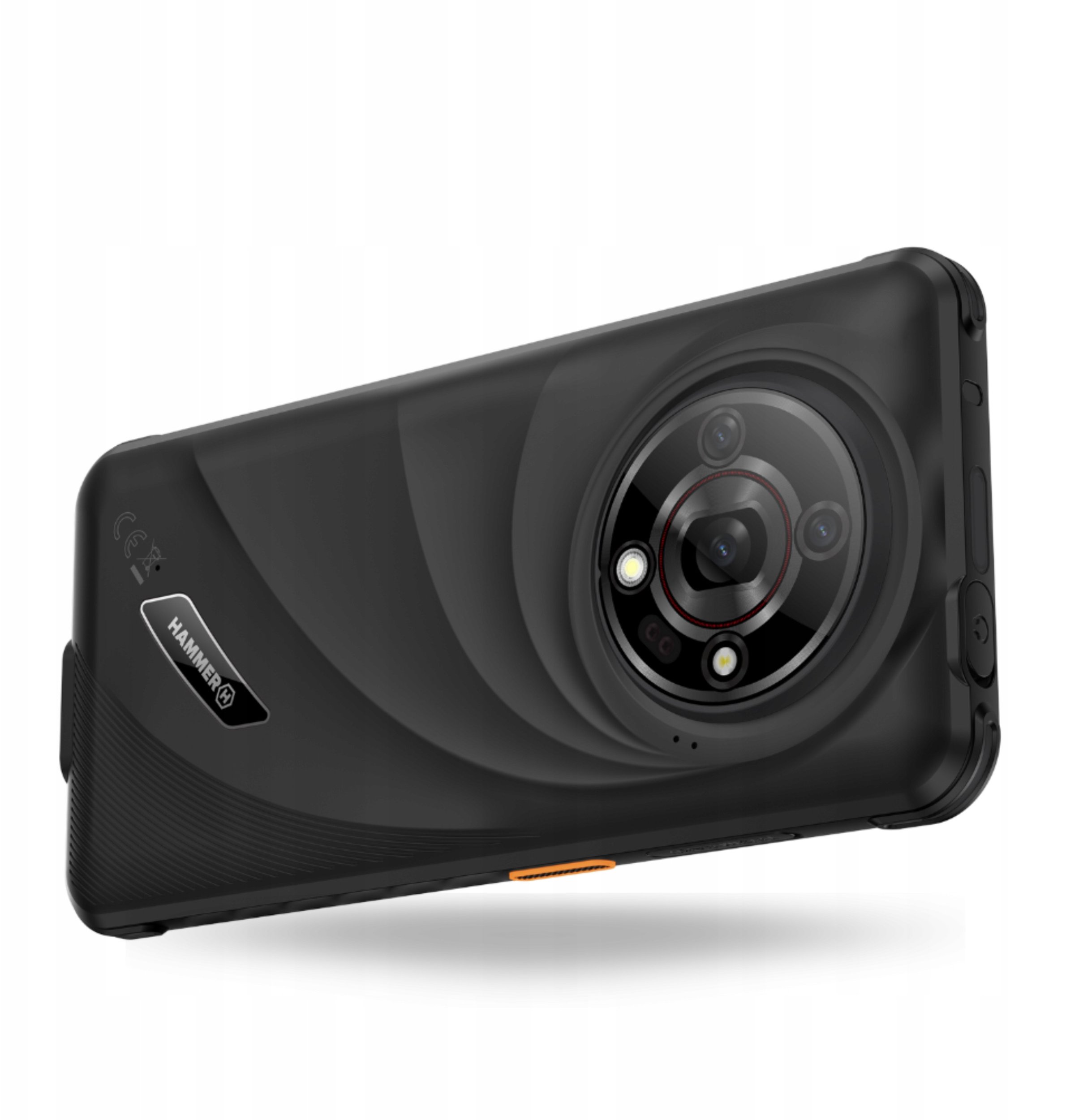 Telefoni MyPhone Hammer Iron 6, 8GB 256GB, 5G, i zi