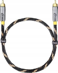 Kabllo audio FiiO LR-RCA5L, koaksial, 1.5m, e zezë