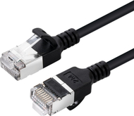 Kabllo rrjeti MicroConnect CAT6A U-FTP Slim, LSZH, 3m, gri