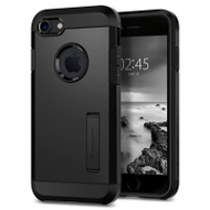 Mаска за мобилен телефон iPhone 8/7 Spigen Tough Armor 2, црна