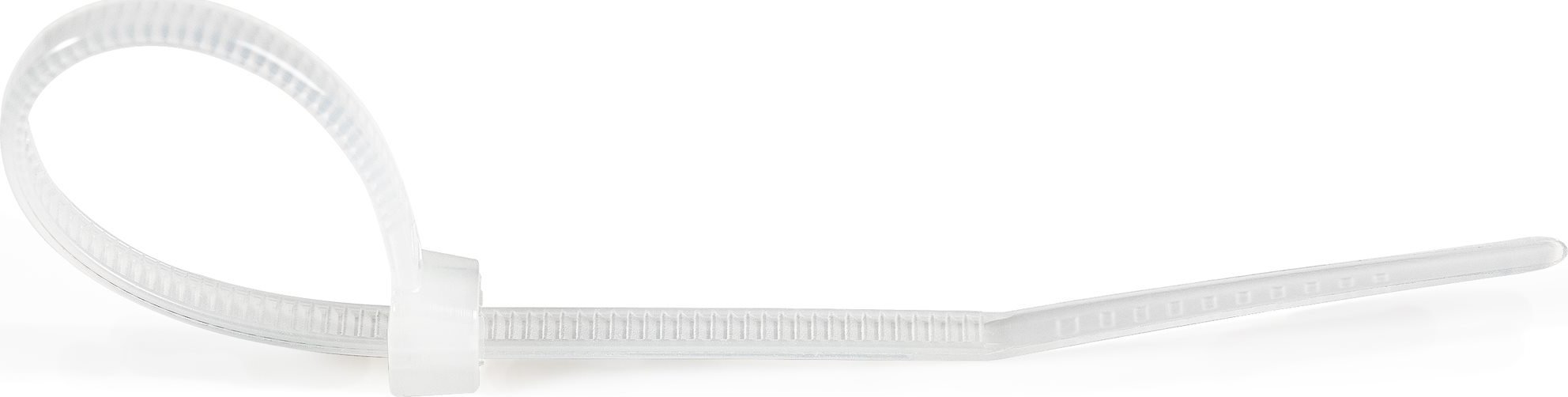 Lidhëse kabllosh StarTech.com, 10cm, set 1000 copë, të bardha