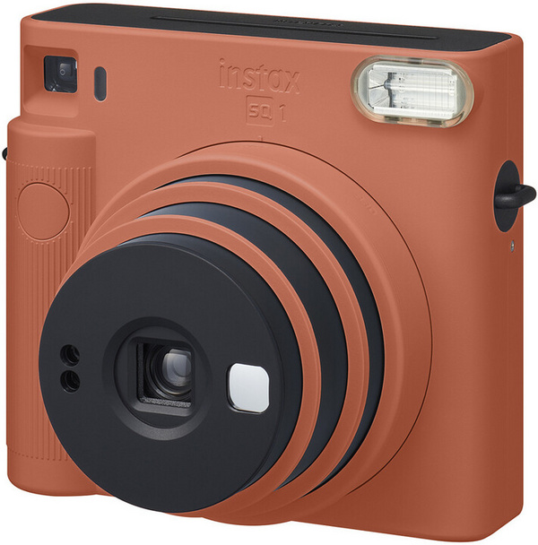 Fotoaparat Fujifilm Instax Square SQ1, i portokalltë