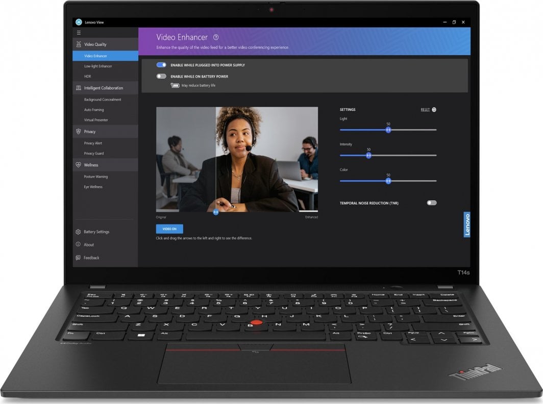 Laptop ThinkPad T14s G4, 14.0", AMD Ryzen 5 PRO 7540U, 16GB RAM, 512GB SSD, i zi