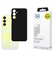 Mbulesë silikoni 3mk për Samsung Galaxy A26 5G, e hollë, rezistente ndaj goditjeve, transparente