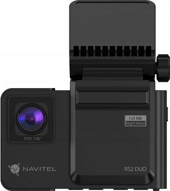 Kamerë për veturë Navitel RS2 DUO, e zezë