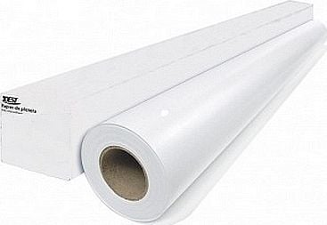 Letër ploteri Herlitz Paper on Roll, 330mm, 50m, 90g, e bardhë