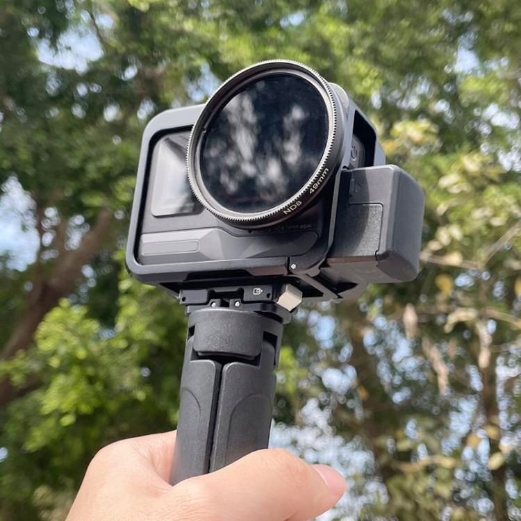 Adapter montimi PULUZ PU758B për Insta360 Ace Pro 2, për filtra 49mm, i zi