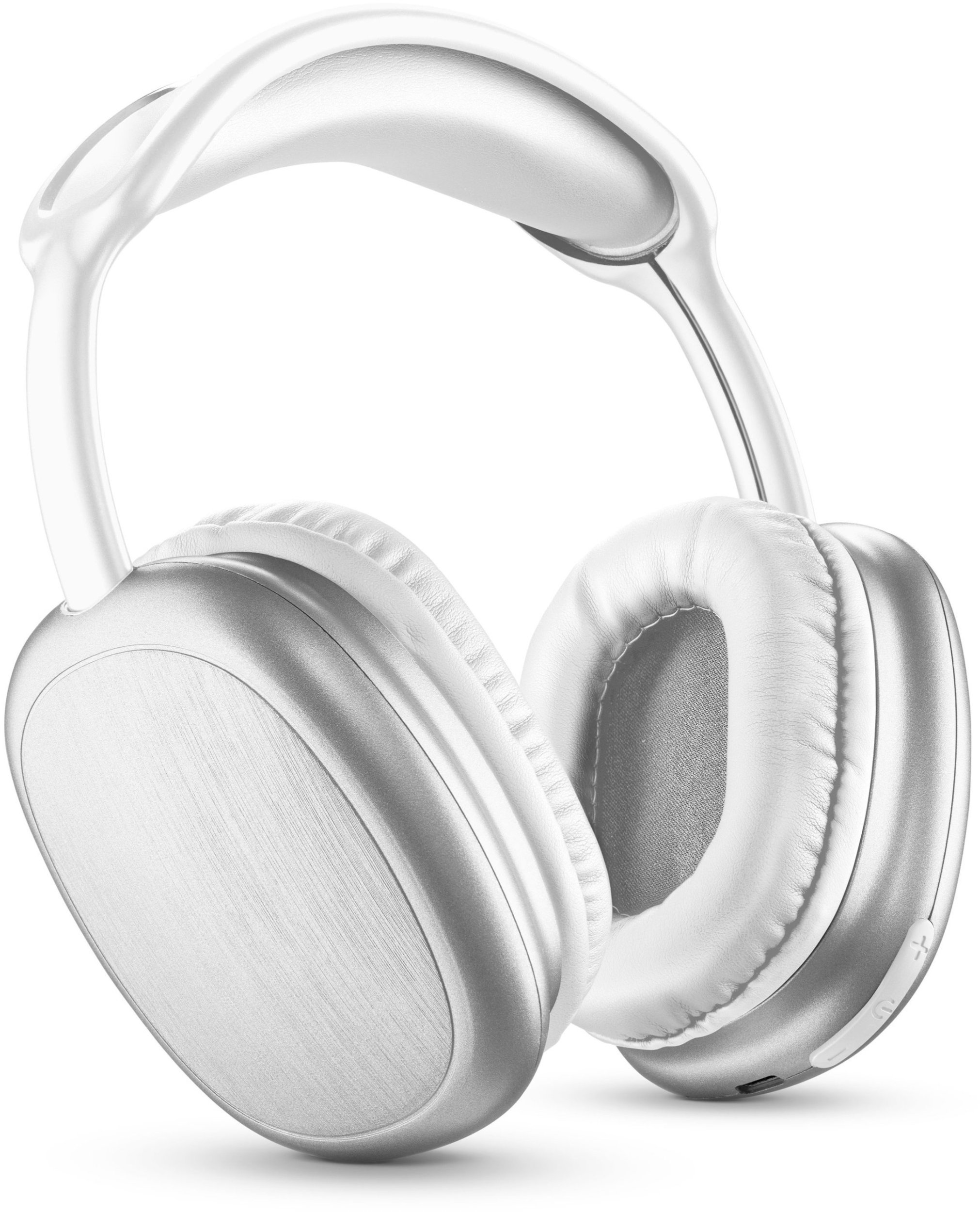 Kufje Maxi Btheadbmsmaxi2w, Over Ear, Bluetooth, të bardha