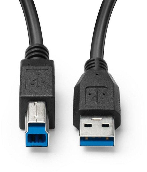 Kабел USB Microconnect A во B 3.0, 5 m, црн
