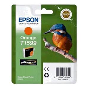 Ngjyrë për printer EPSON T1599, 17ml, portokalli