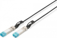 Мрежен кабел Digitus SFP+, 10G DAC, 3m, црн