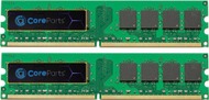 Modul memorie CoreParts MMH0043, 8GB DDR2 667MHz, set 2x4GB
