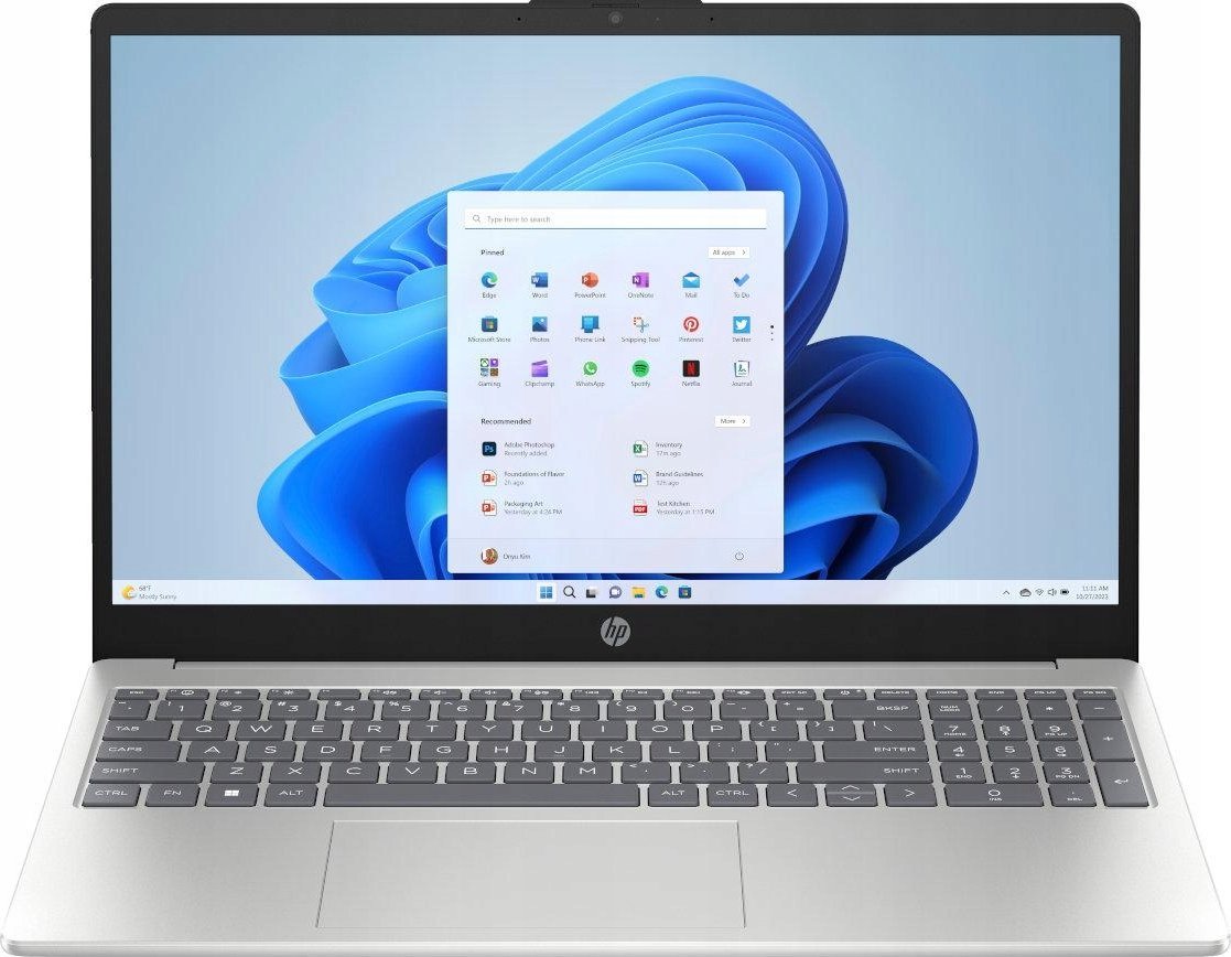 Laptop HP 15-fc0056nw, Ryzen 3 7320U, 15.6", i zi