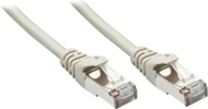 Lindy Cat5e F/UTP Мрежен Кабел, 7.5 m, Сив