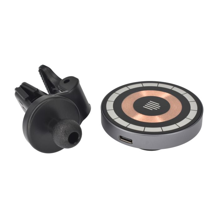 Dviced Magsafe Car Charger, Gray/Copper