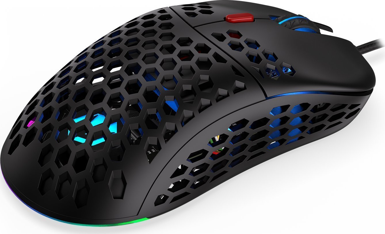 Mouse gaming Endorfy LIX Plus, 16000 DPI, RGB, i zi