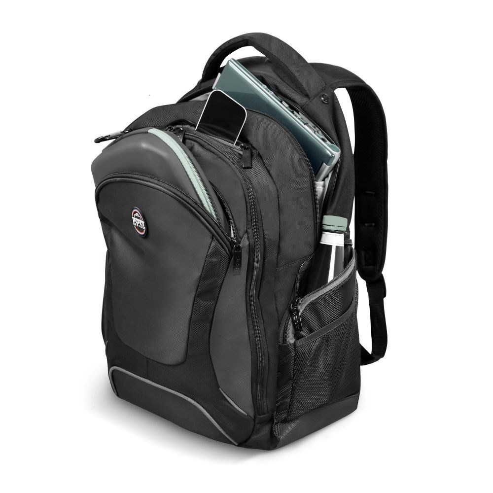 Çantë shpine për laptop Port Designs 160510, 15.6", e zezë