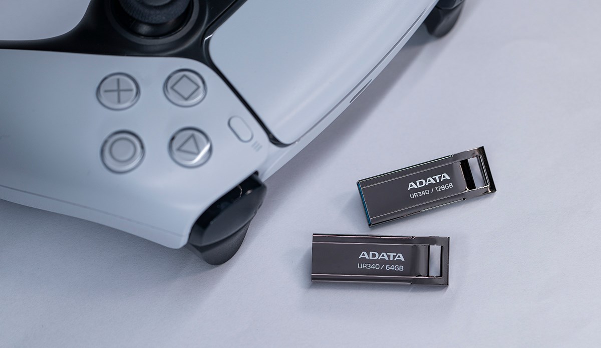 USB ADATA UR340, 64 GB, USB Type-A