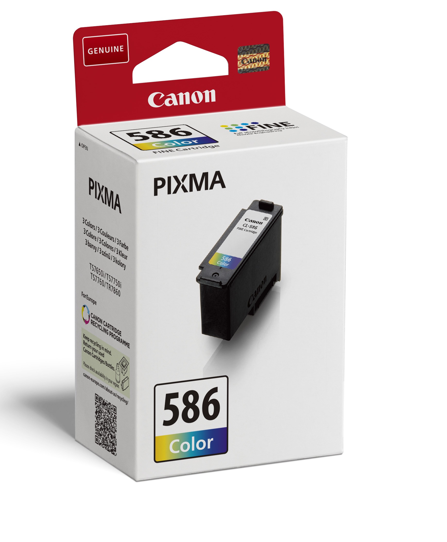 Ngjyrë Canon CL-586 EUR