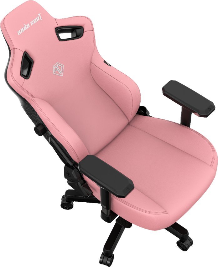 Karrige lojërash AndaSeat Kaiser 3 Series Premium L, ergonomike, rozë krem