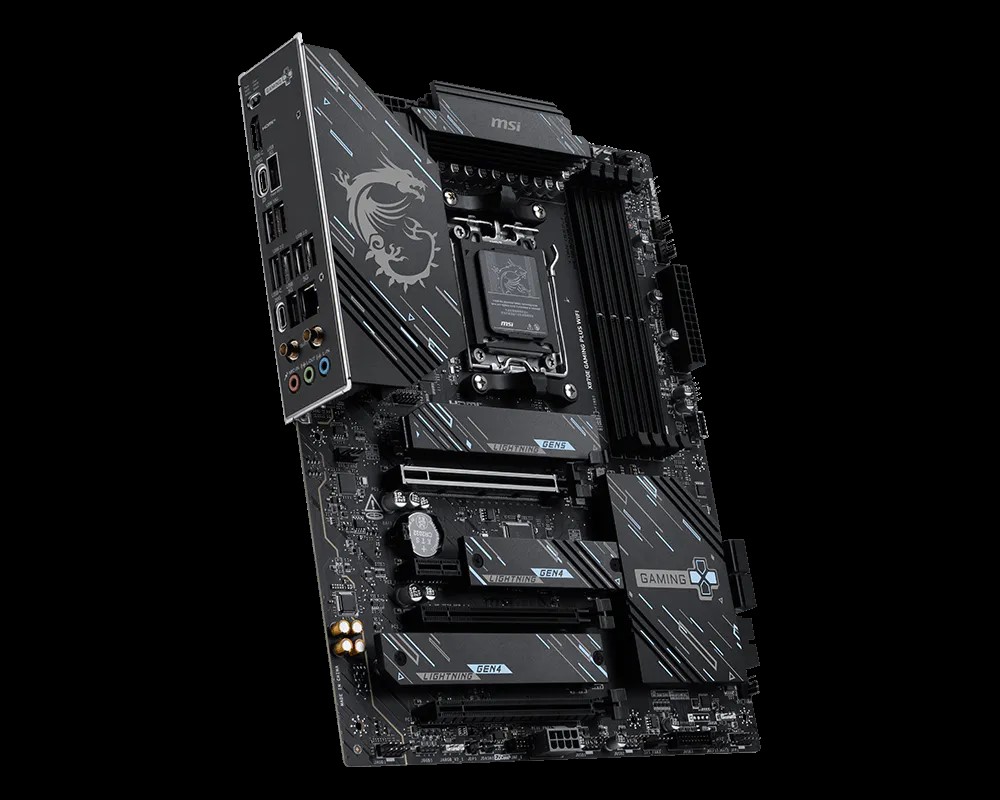Pllakë amë MSI MB X870E GAMING PLUS WIFI