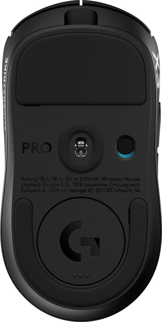 Maus Logitech Pro X3 SuperStrike, i zi