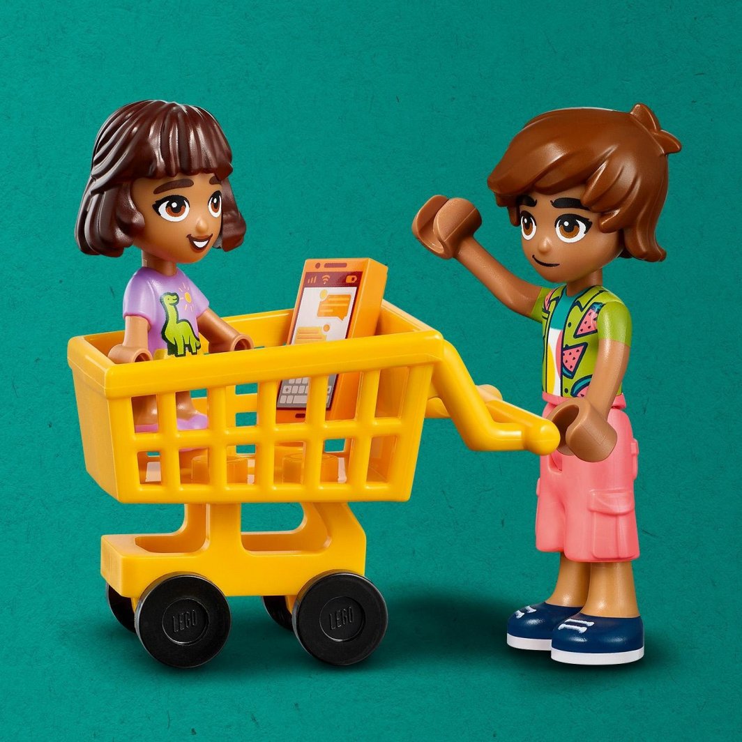 Set LEGO® Friends 41729 Organic Food Shop, 830 pjesë