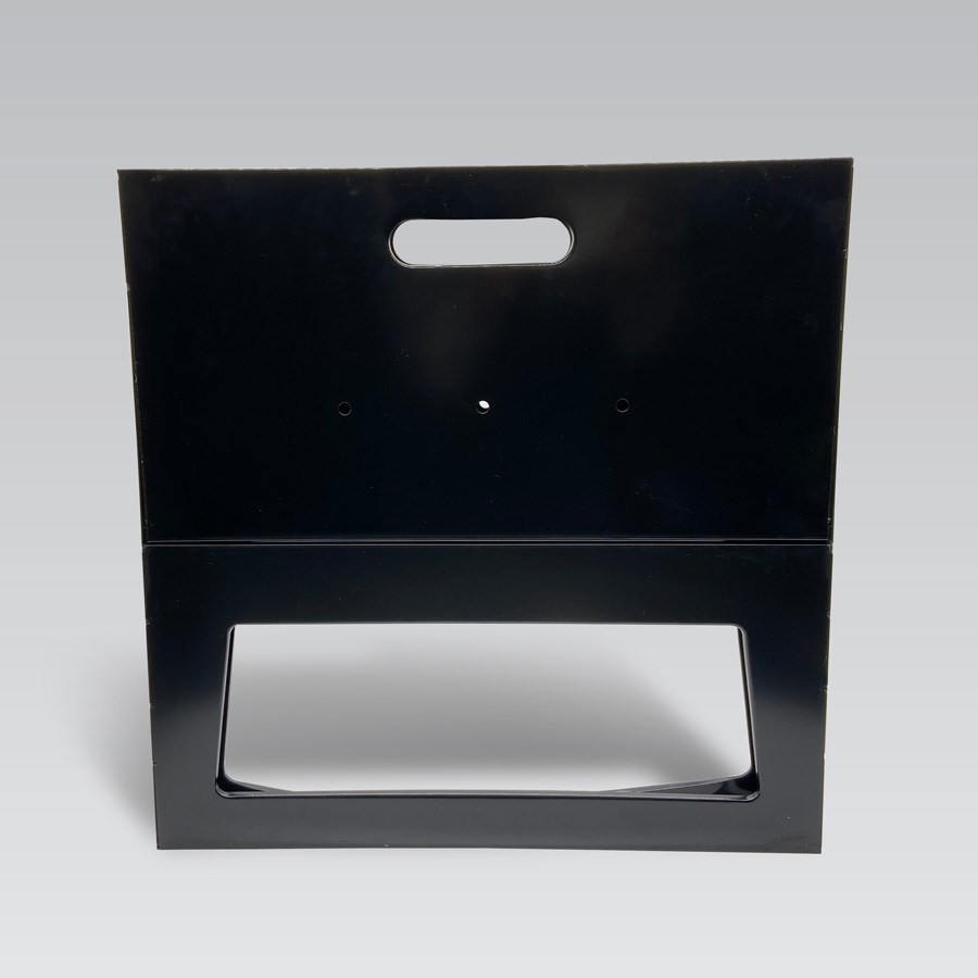 Grill portativ MR1011 Suitcase, palosës, 41 x 29 cm, i zi
