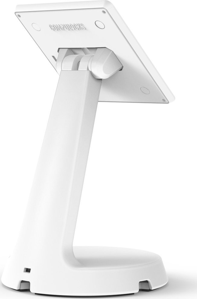 Стојка за маса Compulocks VESA Mast Counter Stand, за таблет и монитор до 20\", VESA 75x75 100x100, бела