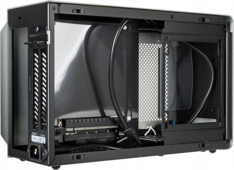 Kasë DAN Cases A4-SFX V4 Mini-ITX, e argjendtë, Mini Tower