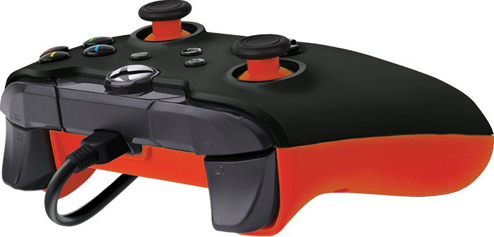 Kontroller PDP XS Atomic Black, me kabllo