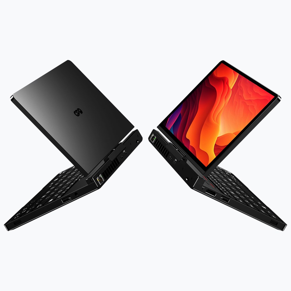 Laptop mini GPD Pocket 4, 8" WQXGA, Ryzen 7 8840U, Touchscreen, 144Hz IPS, 16GB, SSD 1TB, Radeon 780M 3GB, i hirtë