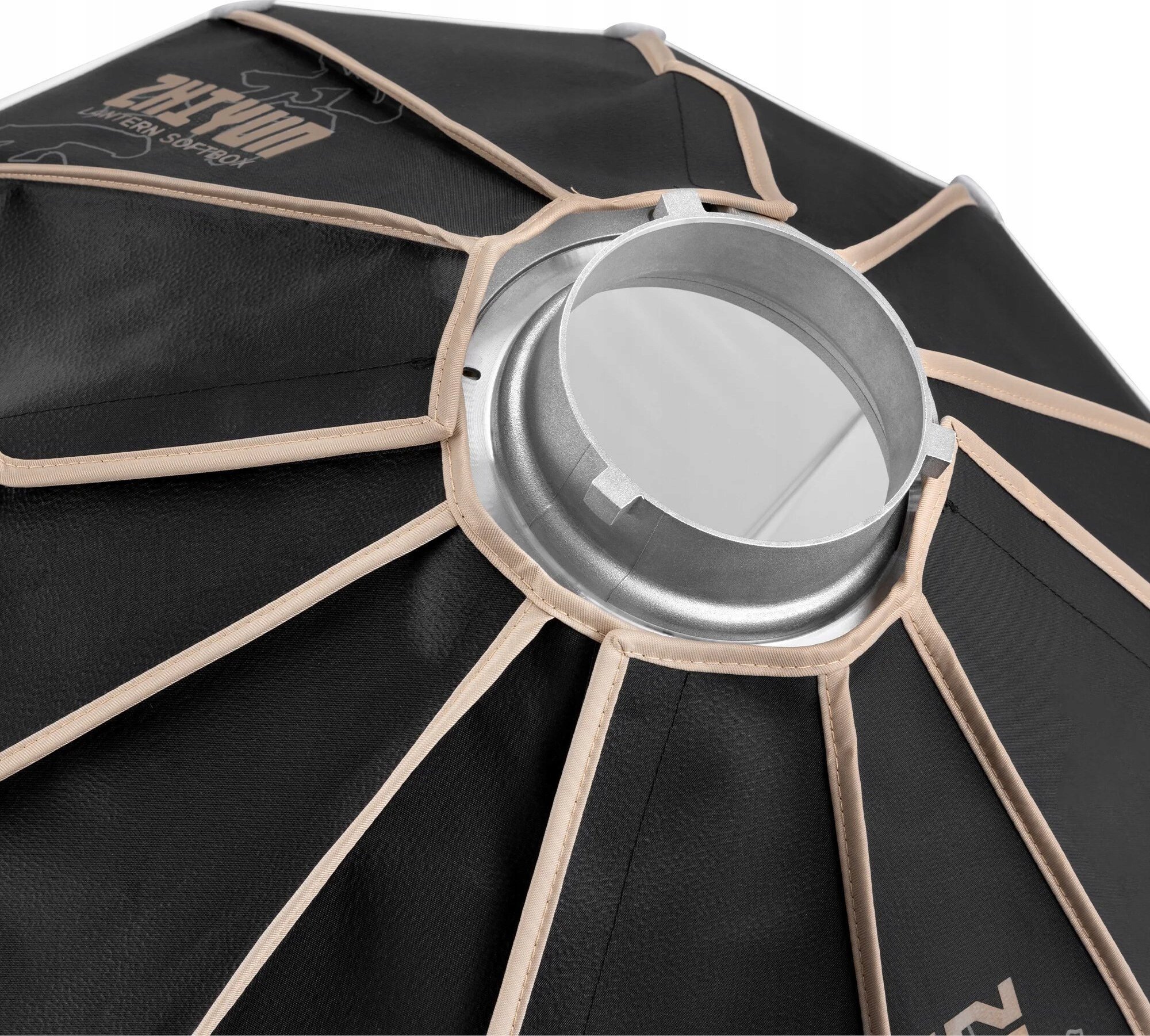 Softbox ndriçimi Zhiyun për G60 dhe X100, kompakt, material najloni, i bardhë