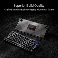 Tastierë gaming ASUS ROG Azoth Extreme, mekanike, PBT, e zezë