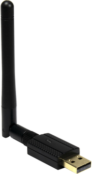 Adapter Wi-Fi Inter-Tech Argus EP-119, USB, Wi-Fi 5, Bluetooth 4.2, i zi