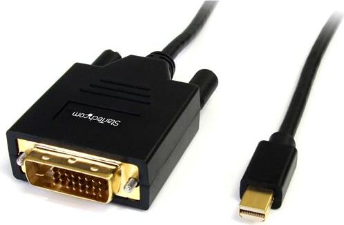 Kabllo StarTech DisplayPort Mini - DVI-D, 1.8 m, e zezë
